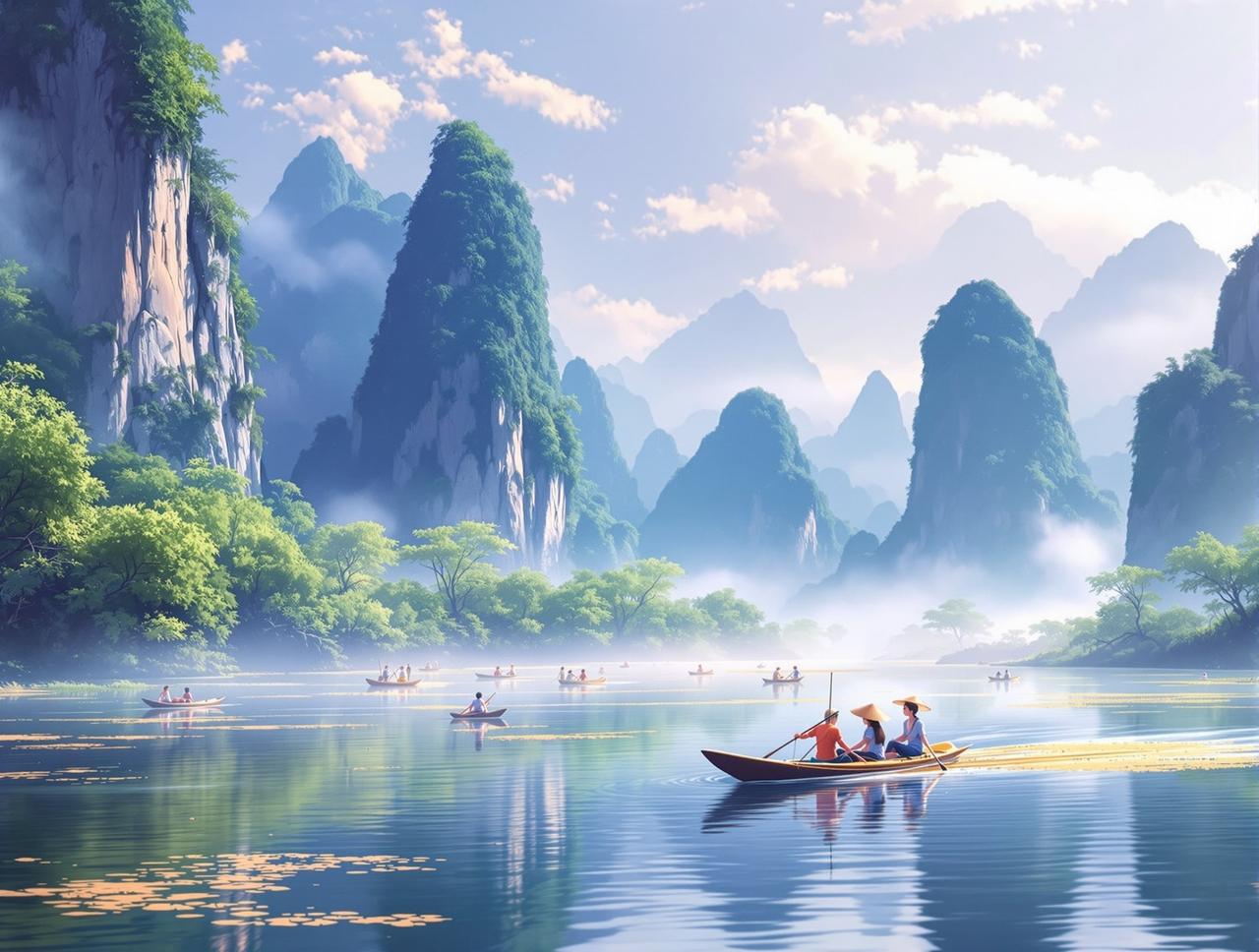 红果漫剧城市合作 - 桂林