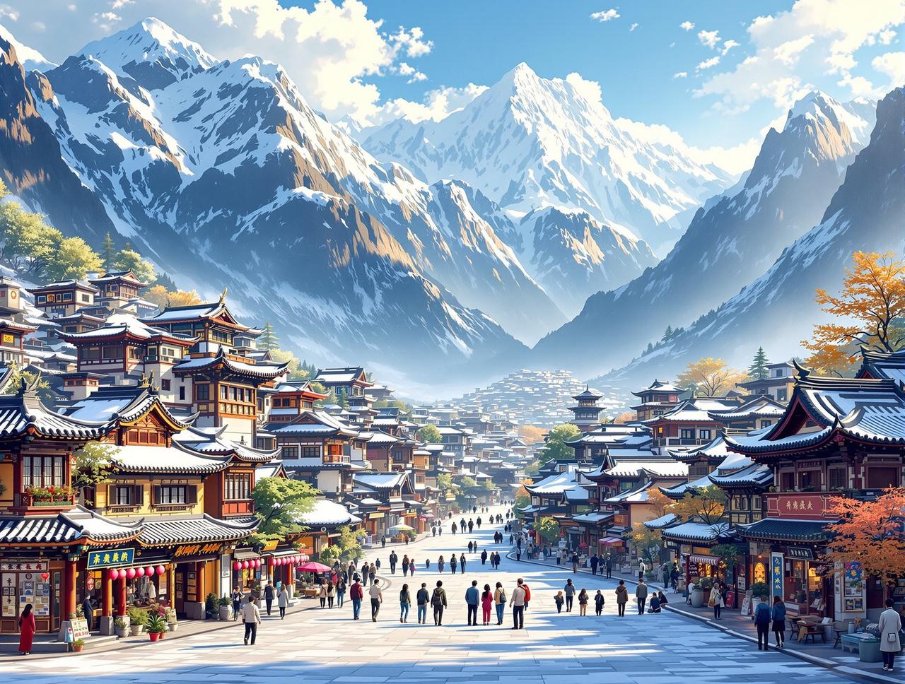 红果漫剧城市合作 - 丽江