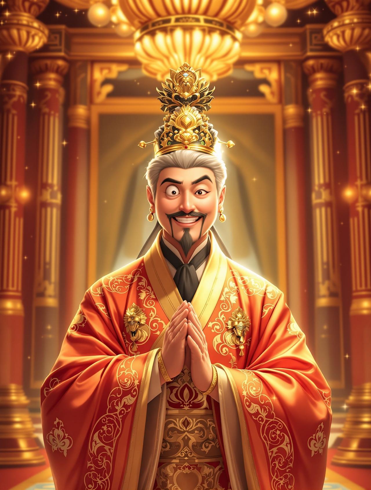 红果漫剧 - 后宫升职记之锦鲤皇妃
