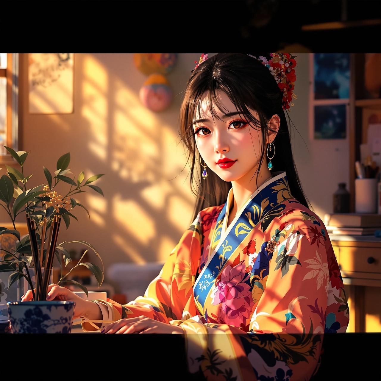 红果漫剧团队成员 - 林婉儿