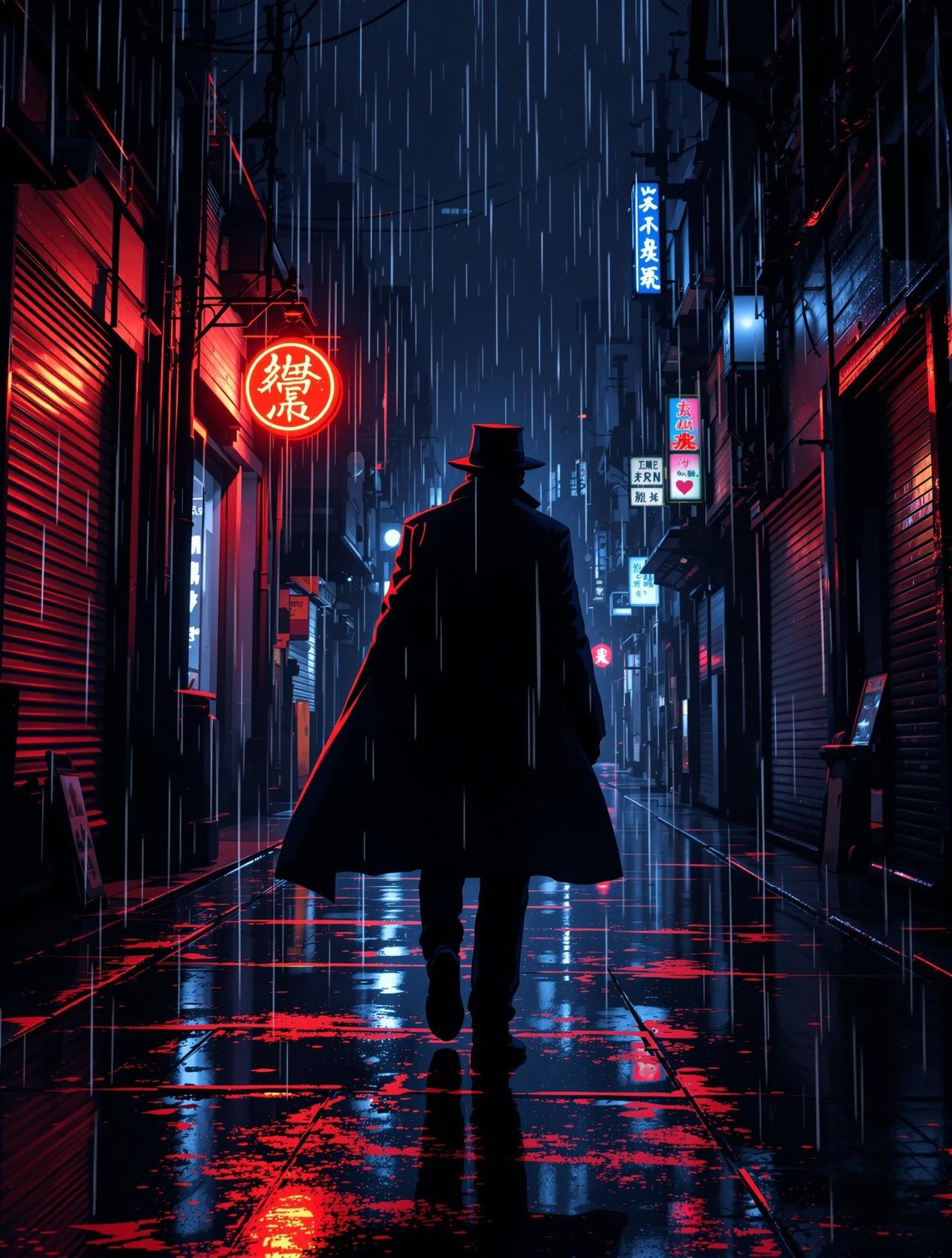 红果漫剧推荐 - 迷雾追踪之暗夜行者