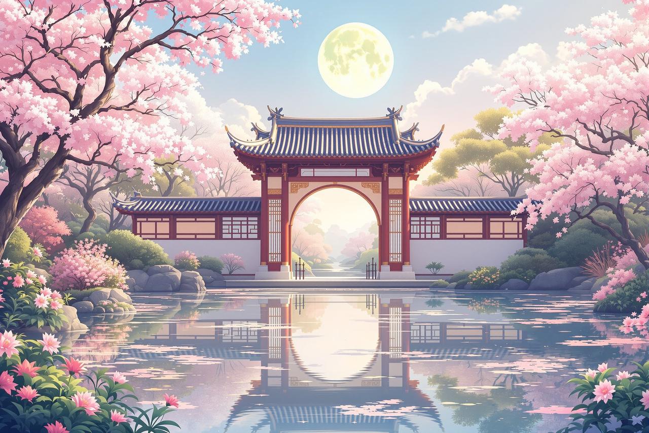 红果漫剧成功案例 - 苏州园林《姑苏一梦》沉浸式短剧