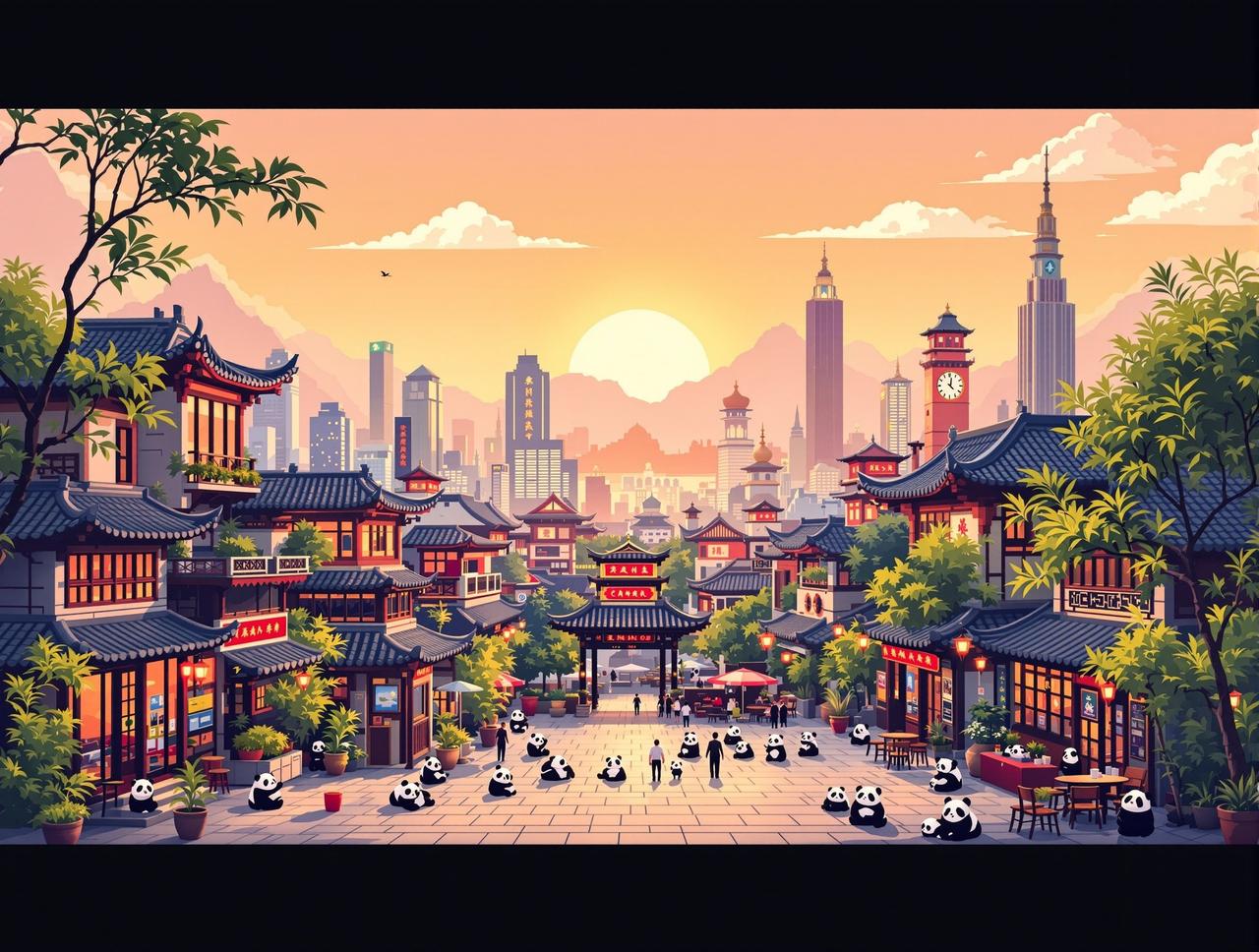 红果漫剧城市合作 - 成都