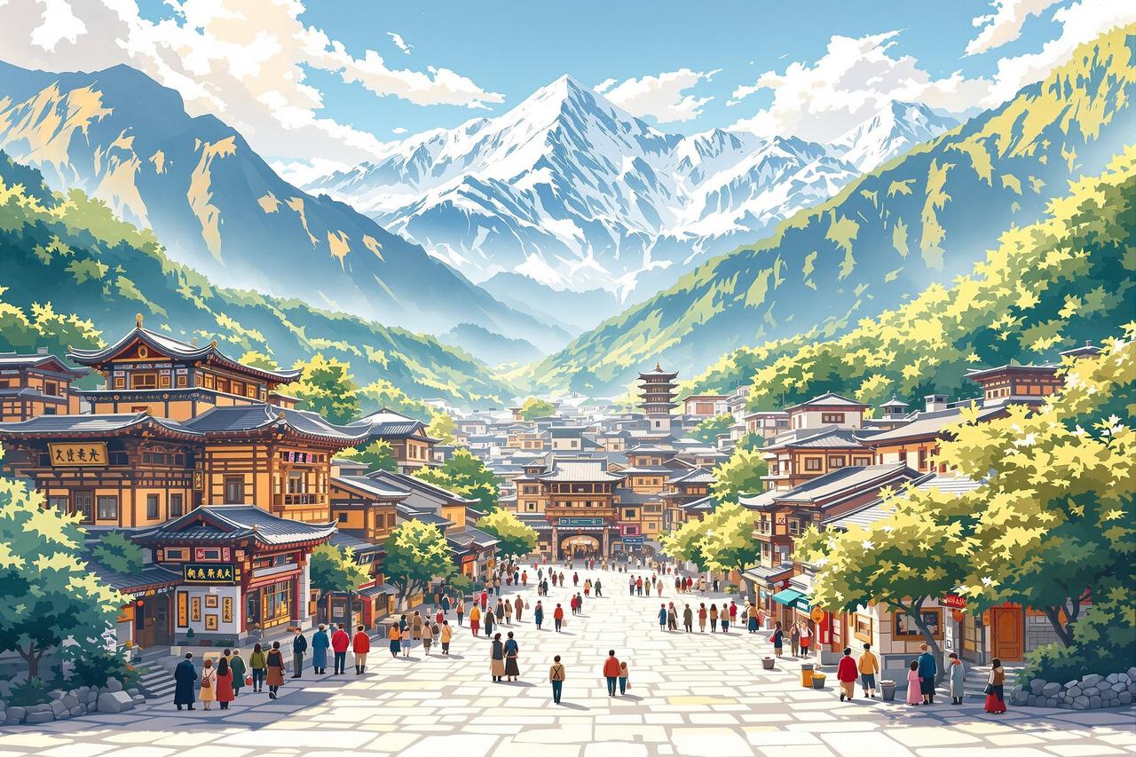 红果漫剧成功案例 - 丽江古城《一米阳光》民族风情短剧